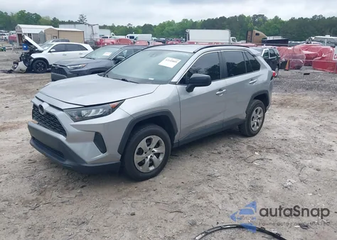 2019 Toyota Rav4 Le from USA, damaged, VIN 2T3H1RFV9KW038705